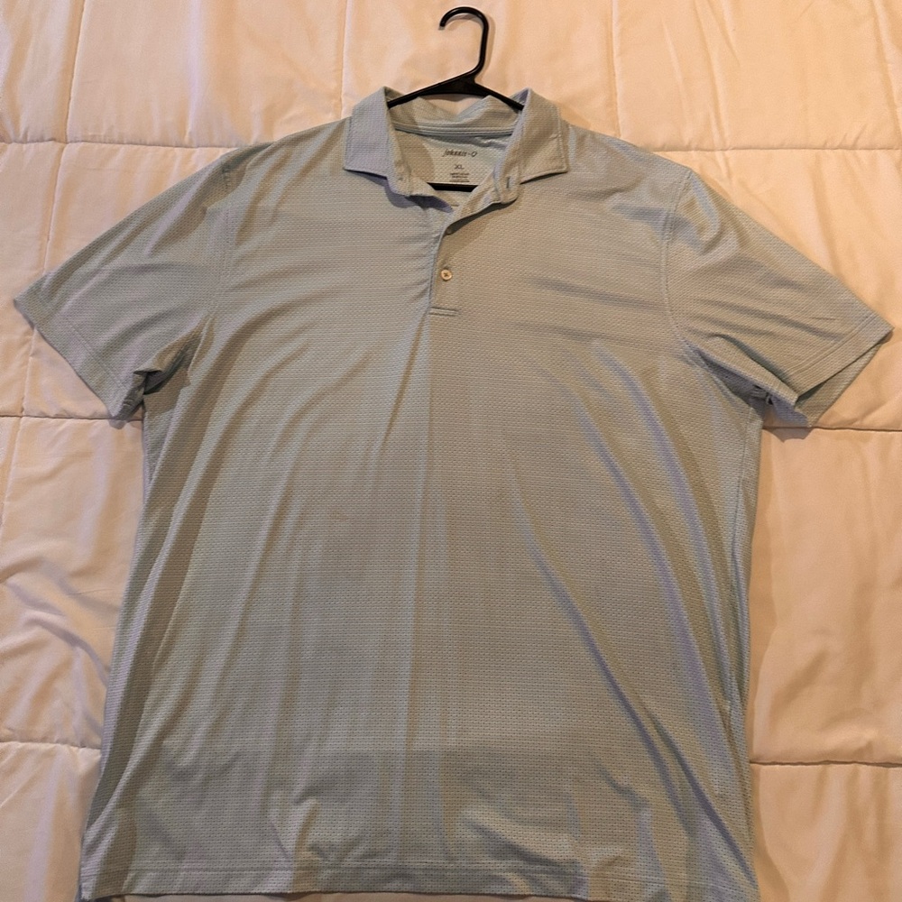 johnnie-O Sky Blue Polo Shirt